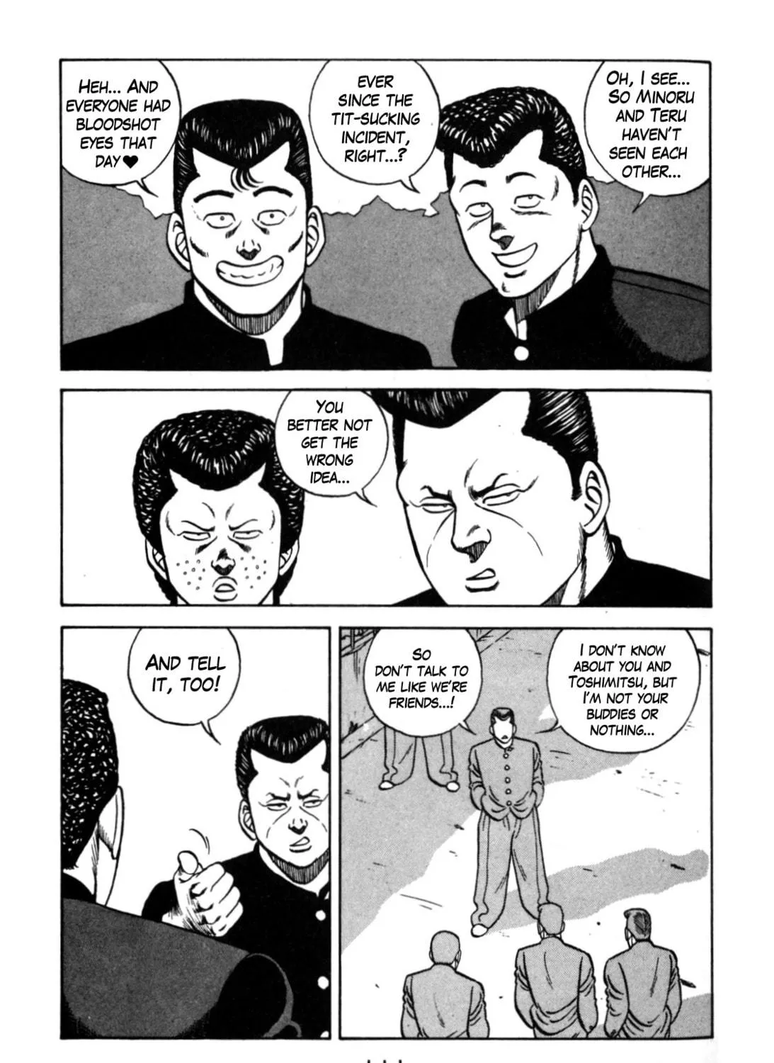 Read Be-bop High School chapter 119 image 16 on Lezhin
