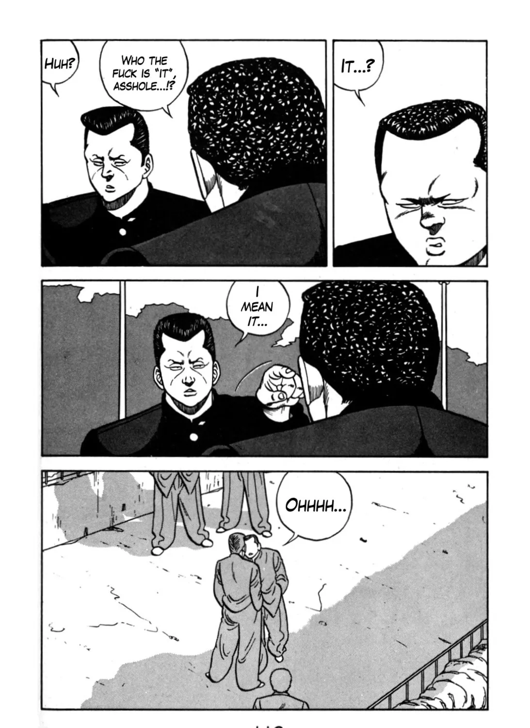 Read Be-bop High School chapter 119 image 18 on Lezhin