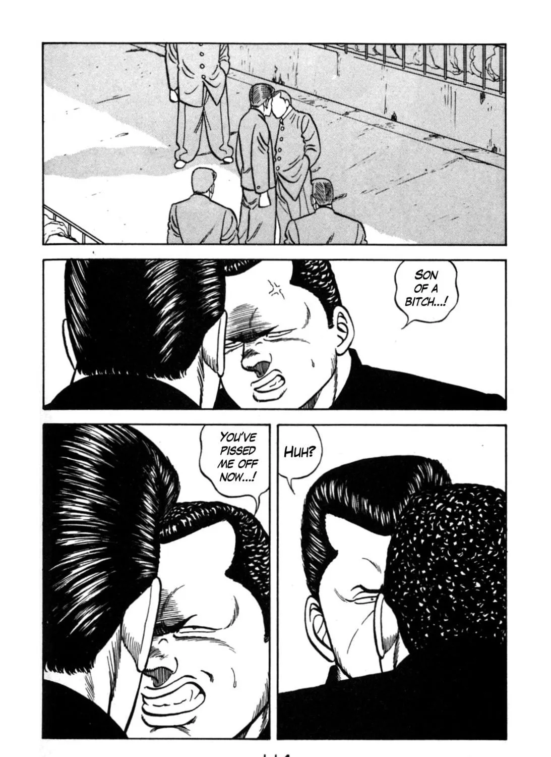 Read Be-bop High School chapter 119 image 22 on Lezhin
