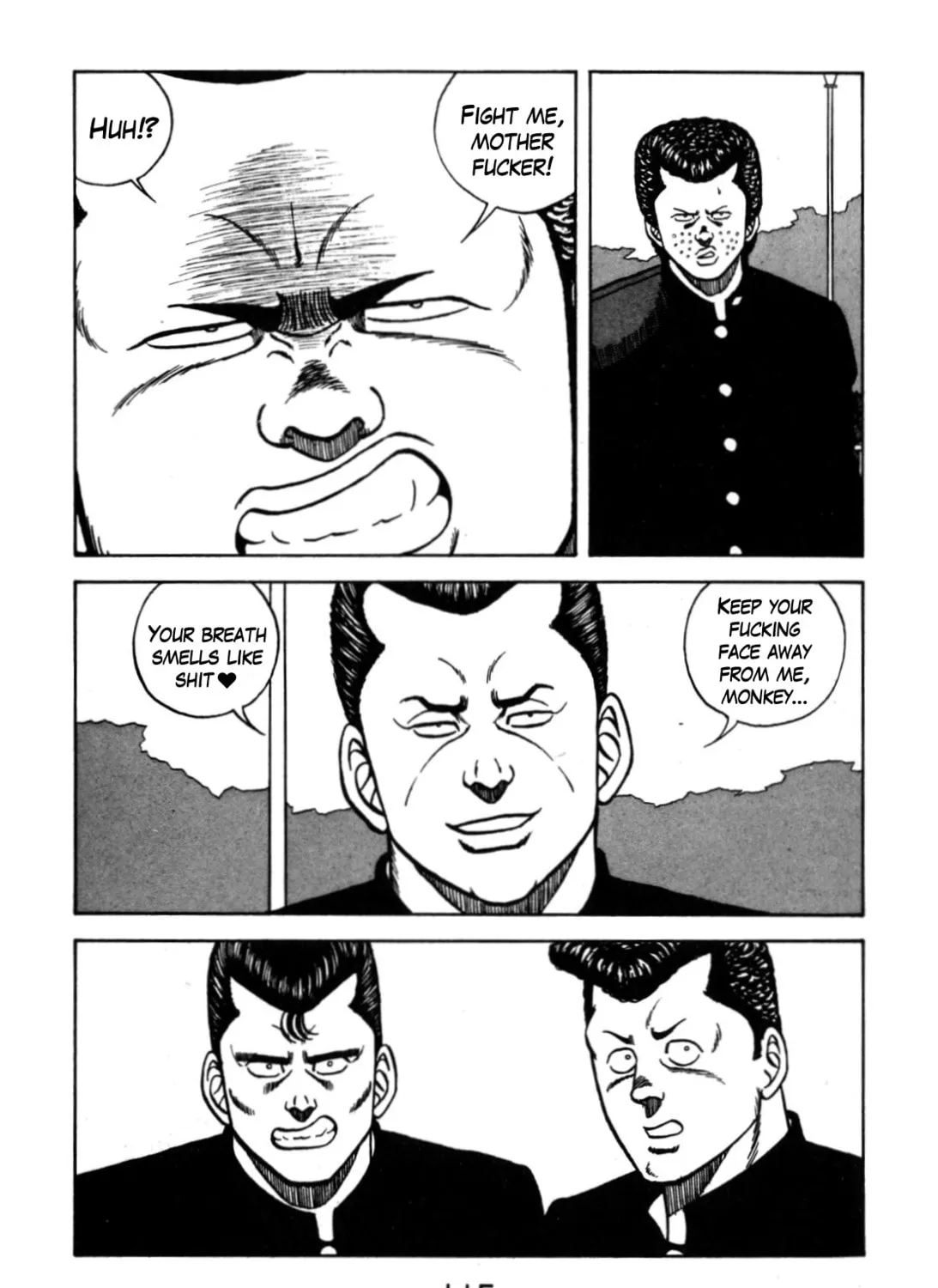 Read Be-bop High School chapter 119 image 24 on Lezhin