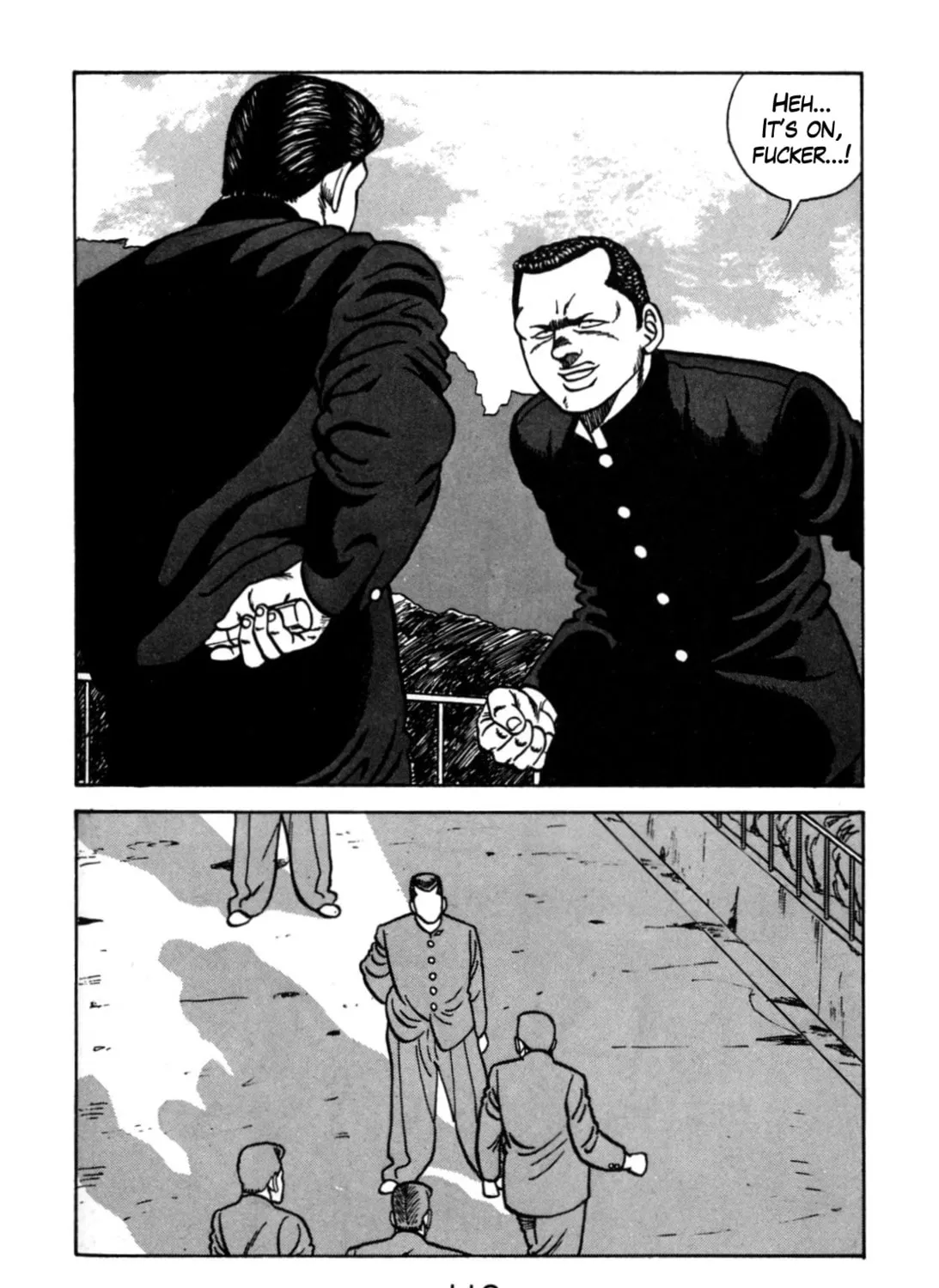Read Be-bop High School chapter 119 image 26 on Lezhin