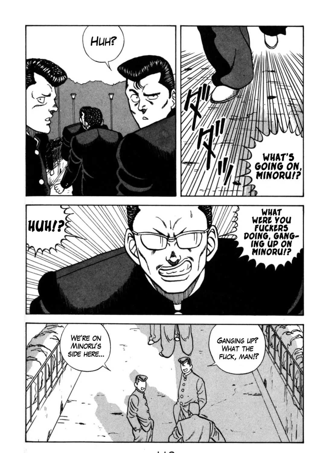 Read Be-bop High School chapter 119 image 30 on Lezhin