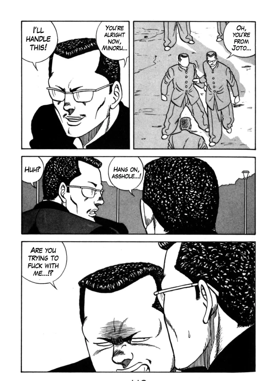 Read Be-bop High School chapter 119 image 32 on Lezhin