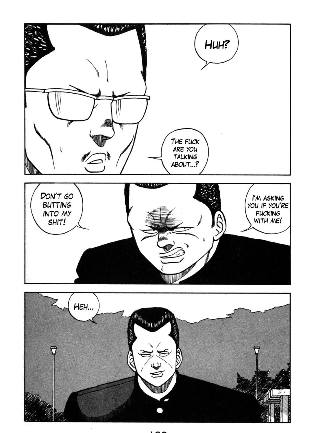 Read Be-bop High School chapter 119 image 34 on Lezhin