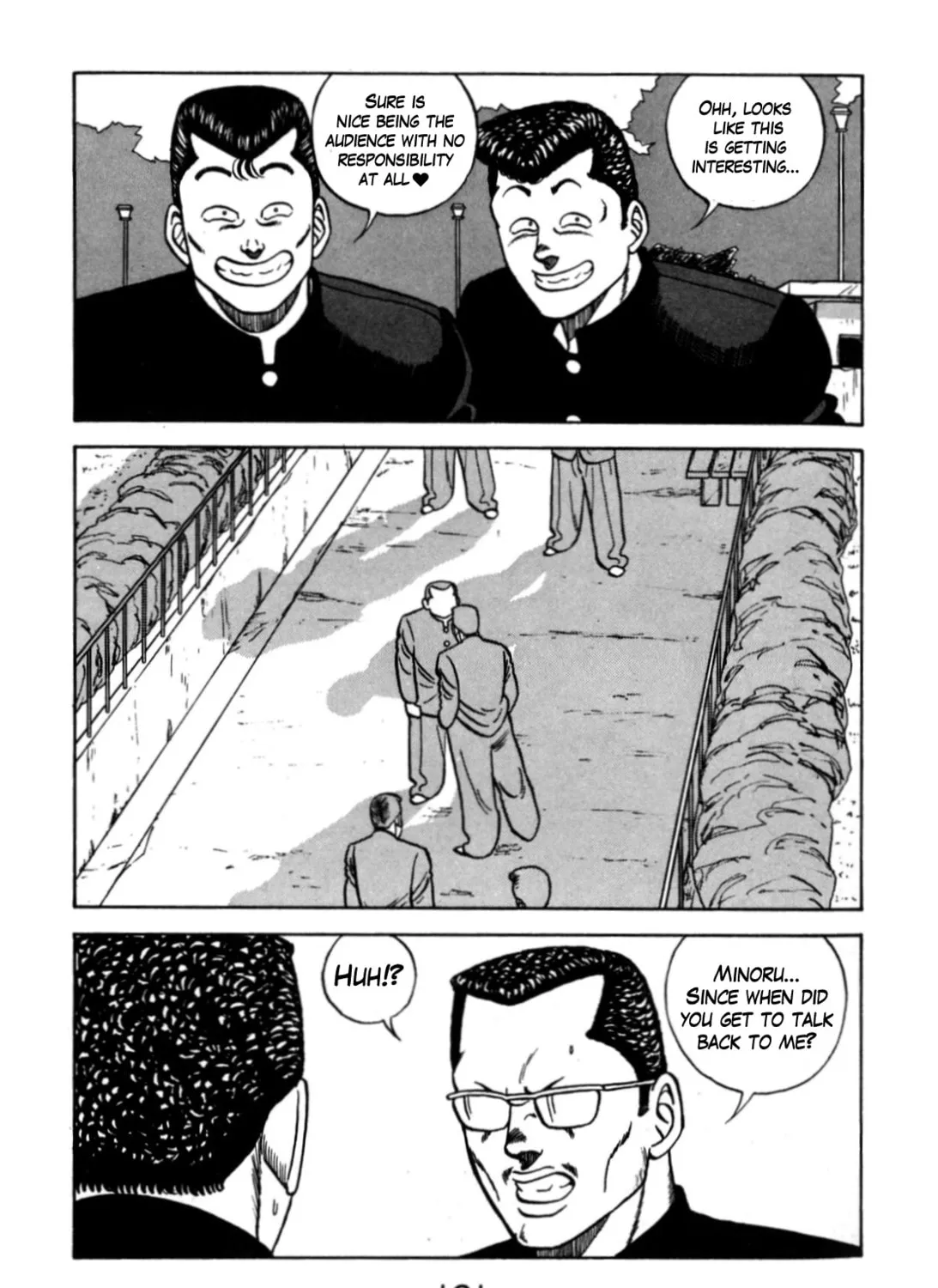 Read Be-bop High School chapter 119 image 36 on Lezhin