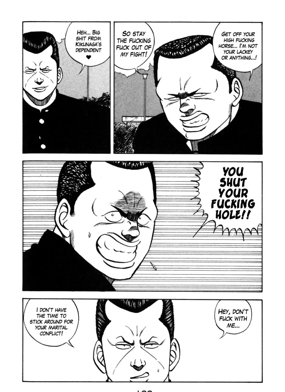 Read Be-bop High School chapter 119 image 38 on Lezhin