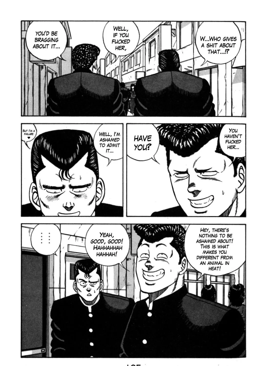 Read Be-bop High School chapter 119 image 4 on Lezhin