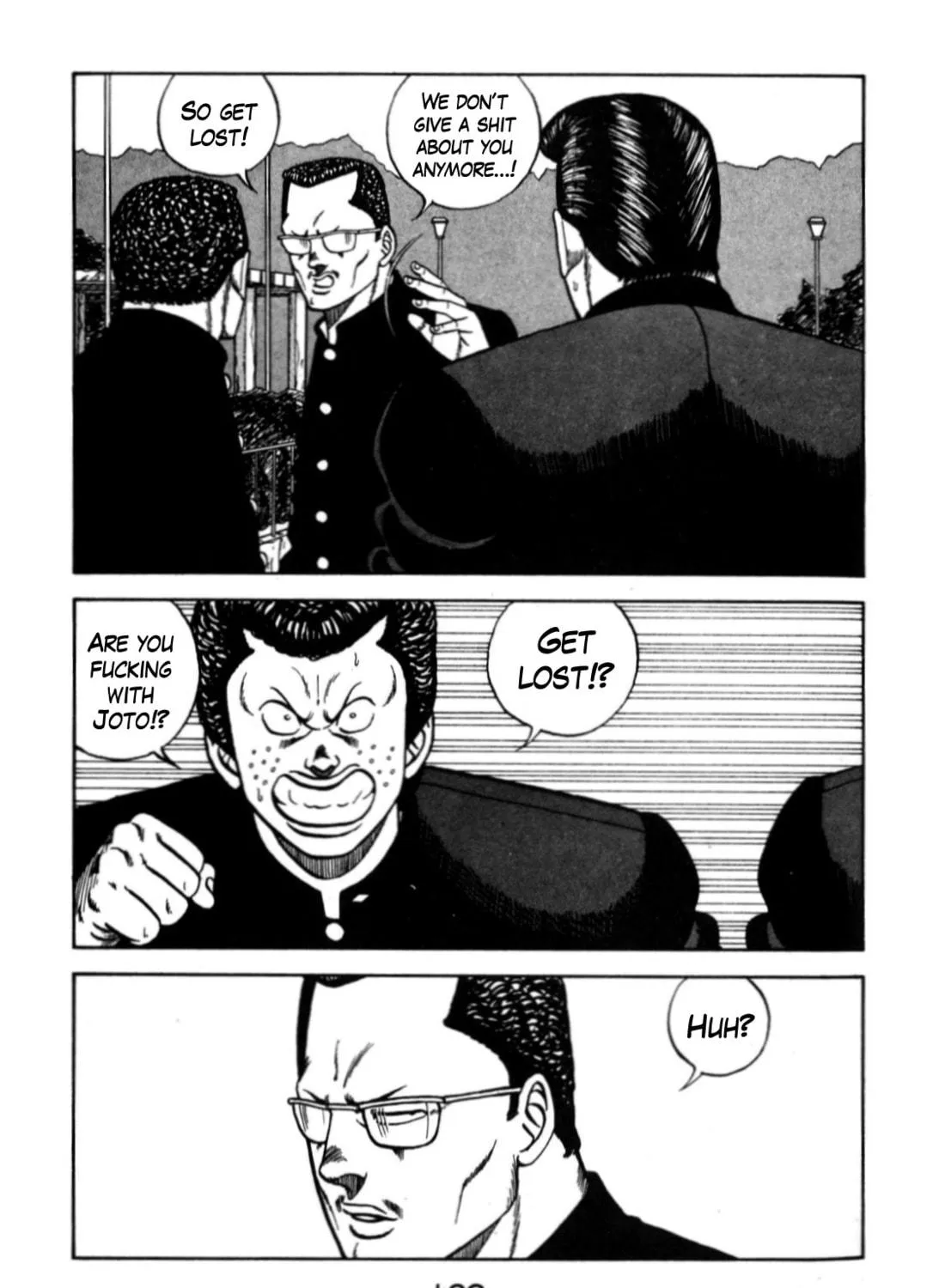 Read Be-bop High School chapter 119 image 40 on Lezhin