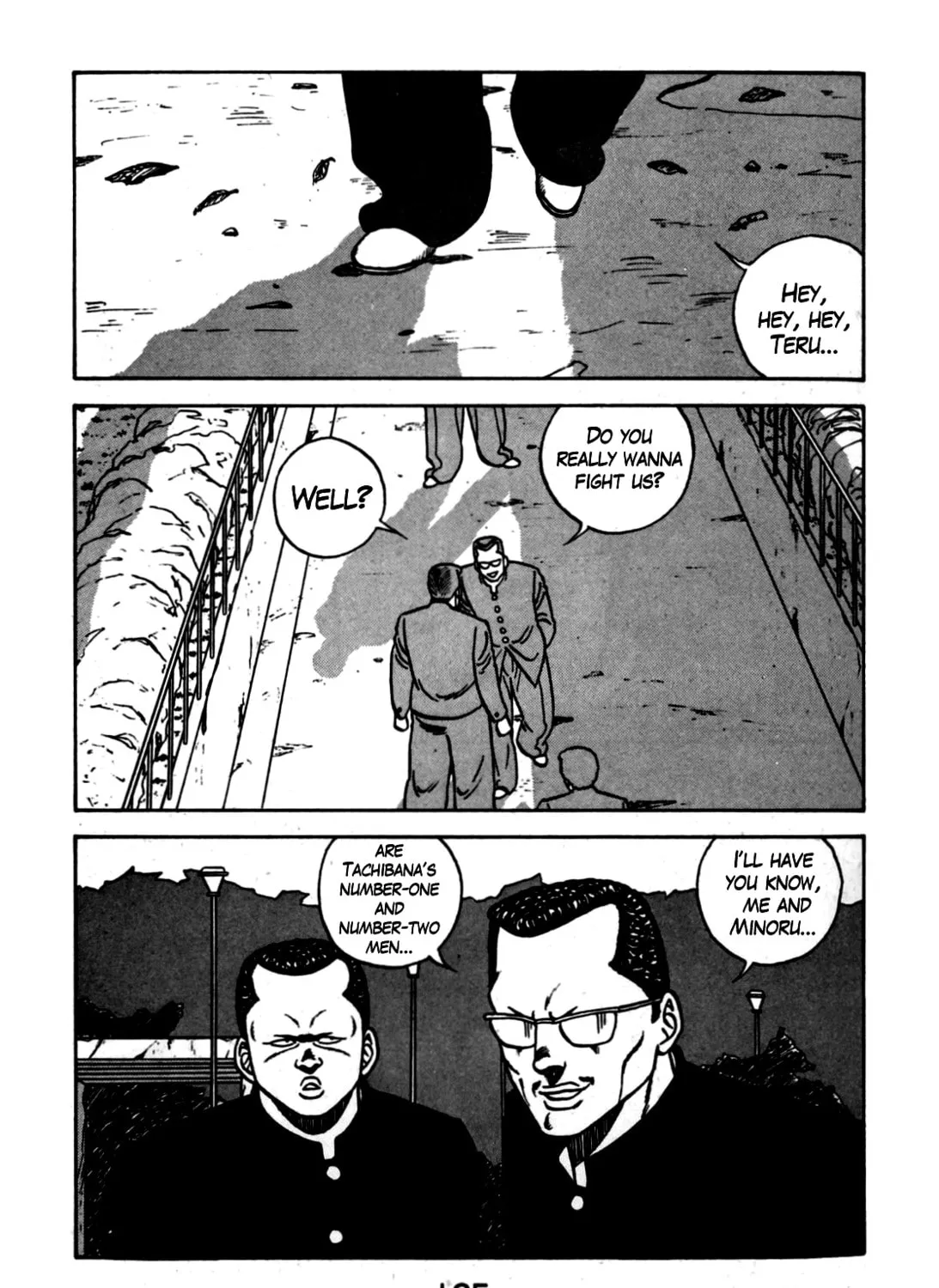 Read Be-bop High School chapter 119 image 44 on Lezhin