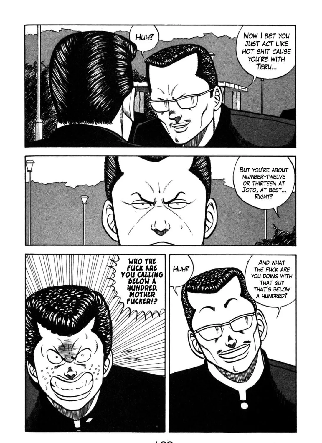 Read Be-bop High School chapter 119 image 46 on Lezhin