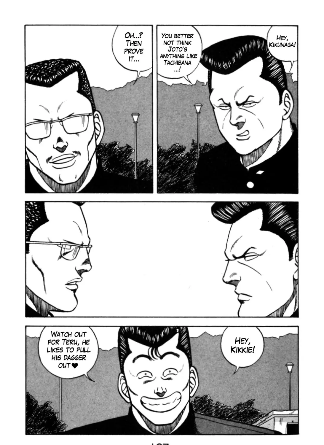 Read Be-bop High School chapter 119 image 48 on Lezhin