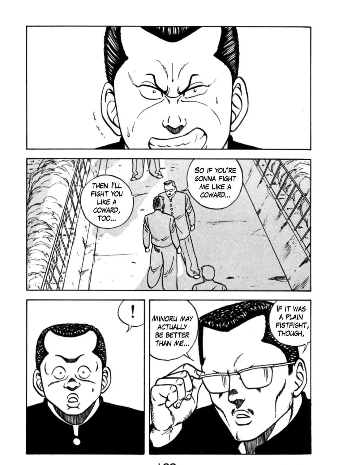Read Be-bop High School chapter 119 image 52 on Lezhin