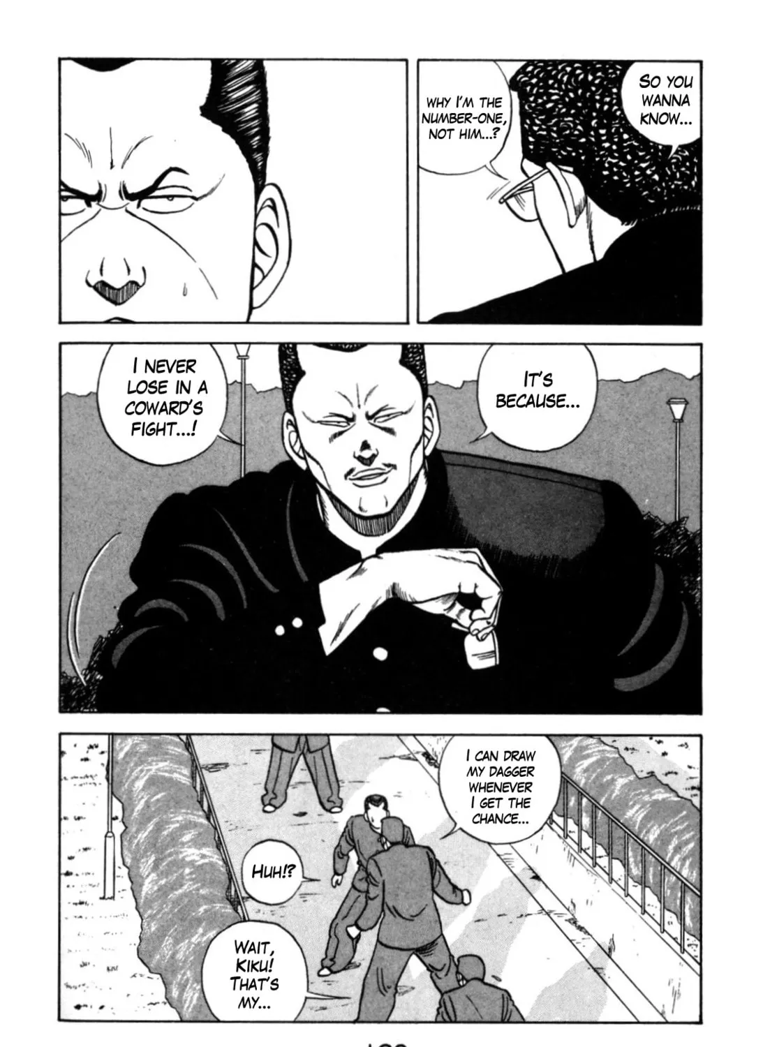 Read Be-bop High School chapter 119 image 54 on Lezhin