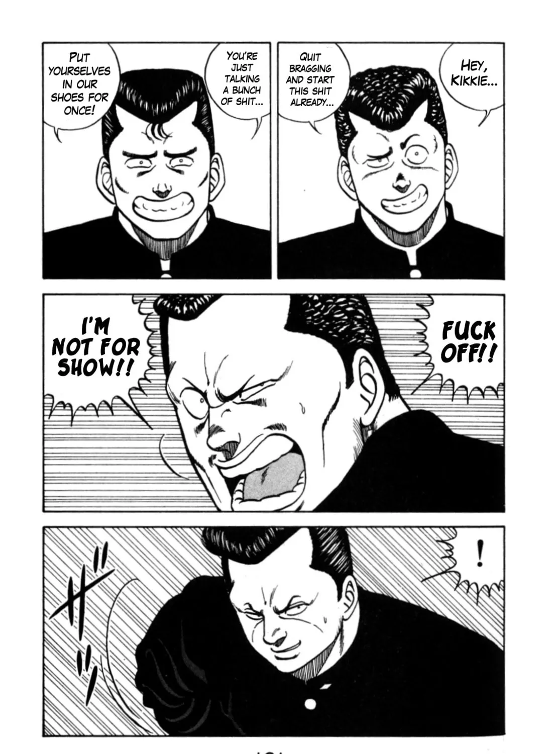Read Be-bop High School chapter 119 image 56 on Lezhin