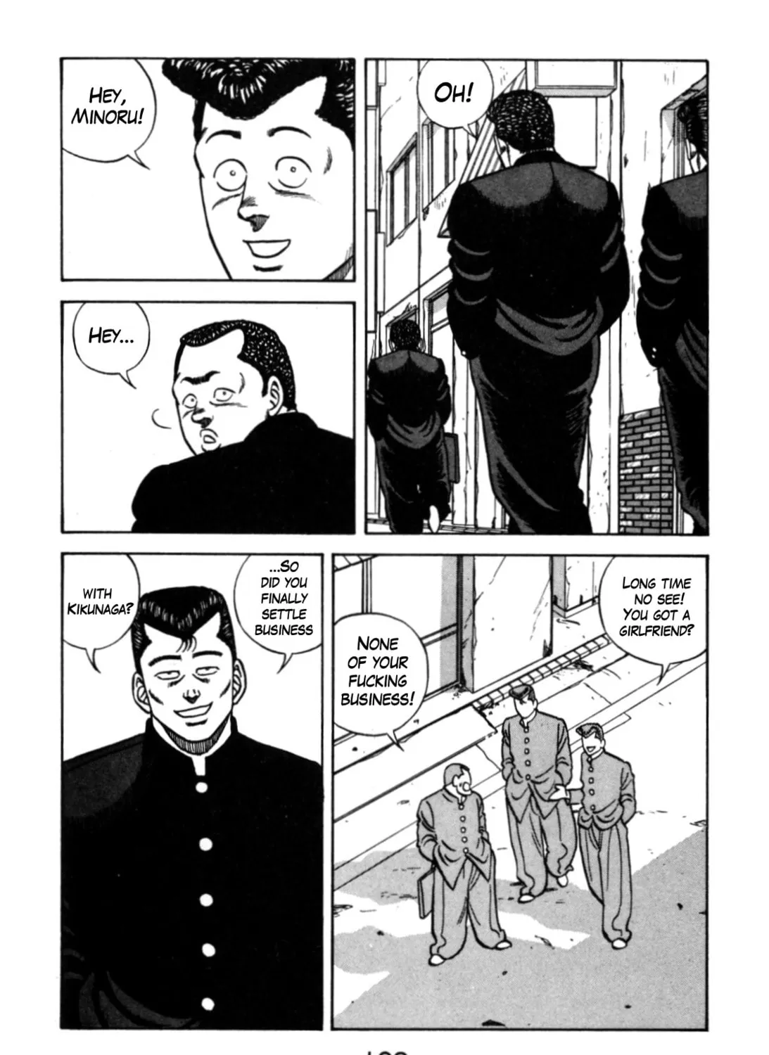 Read Be-bop High School chapter 119 image 6 on Lezhin