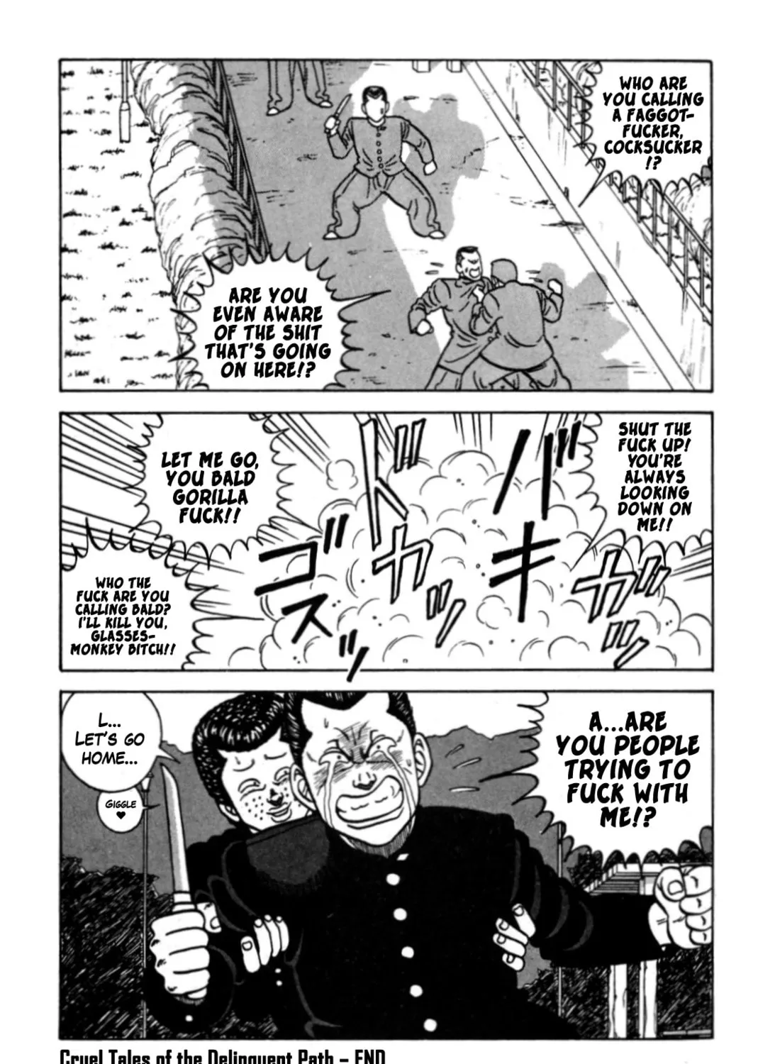 Read Be-bop High School chapter 119 image 60 on Lezhin