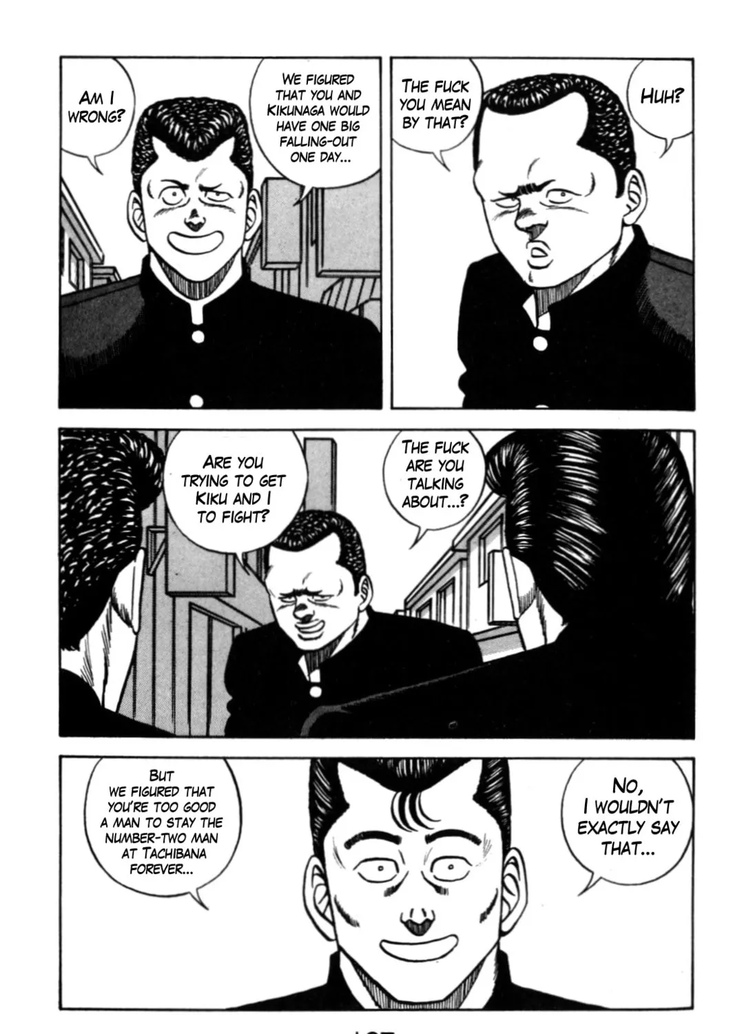 Read Be-bop High School chapter 119 image 8 on Lezhin