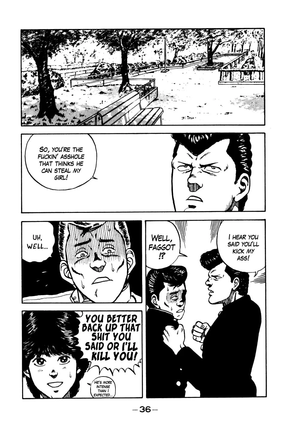 Read Be-bop High School chapter 12 image 10 on Lezhin