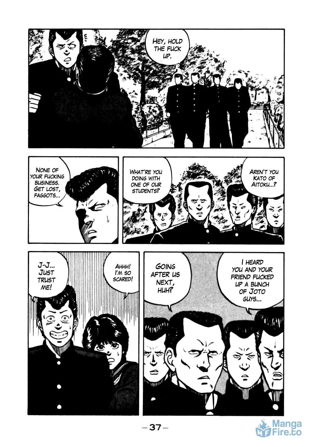 Read Be-bop High School chapter 12 image 11 on Lezhin