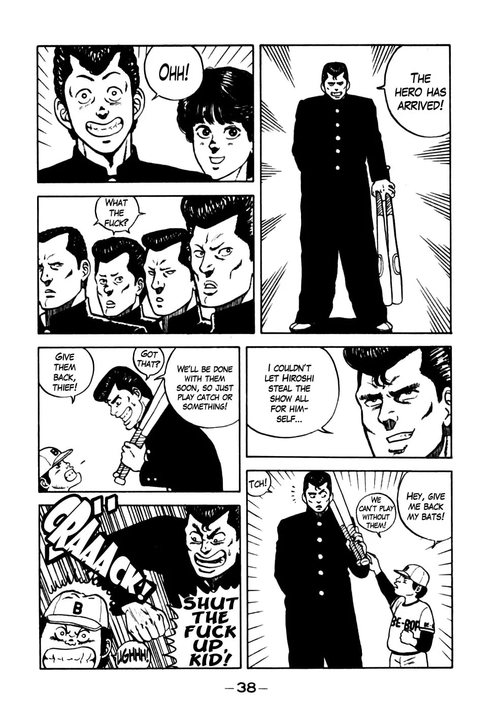Read Be-bop High School chapter 12 image 12 on Lezhin