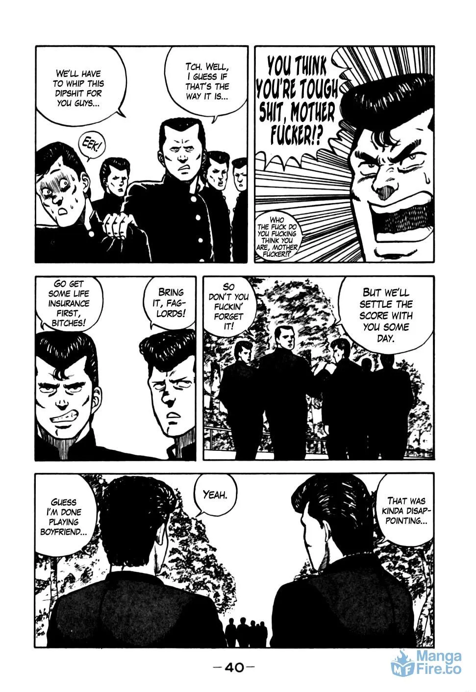 Read Be-bop High School chapter 12 image 14 on Lezhin
