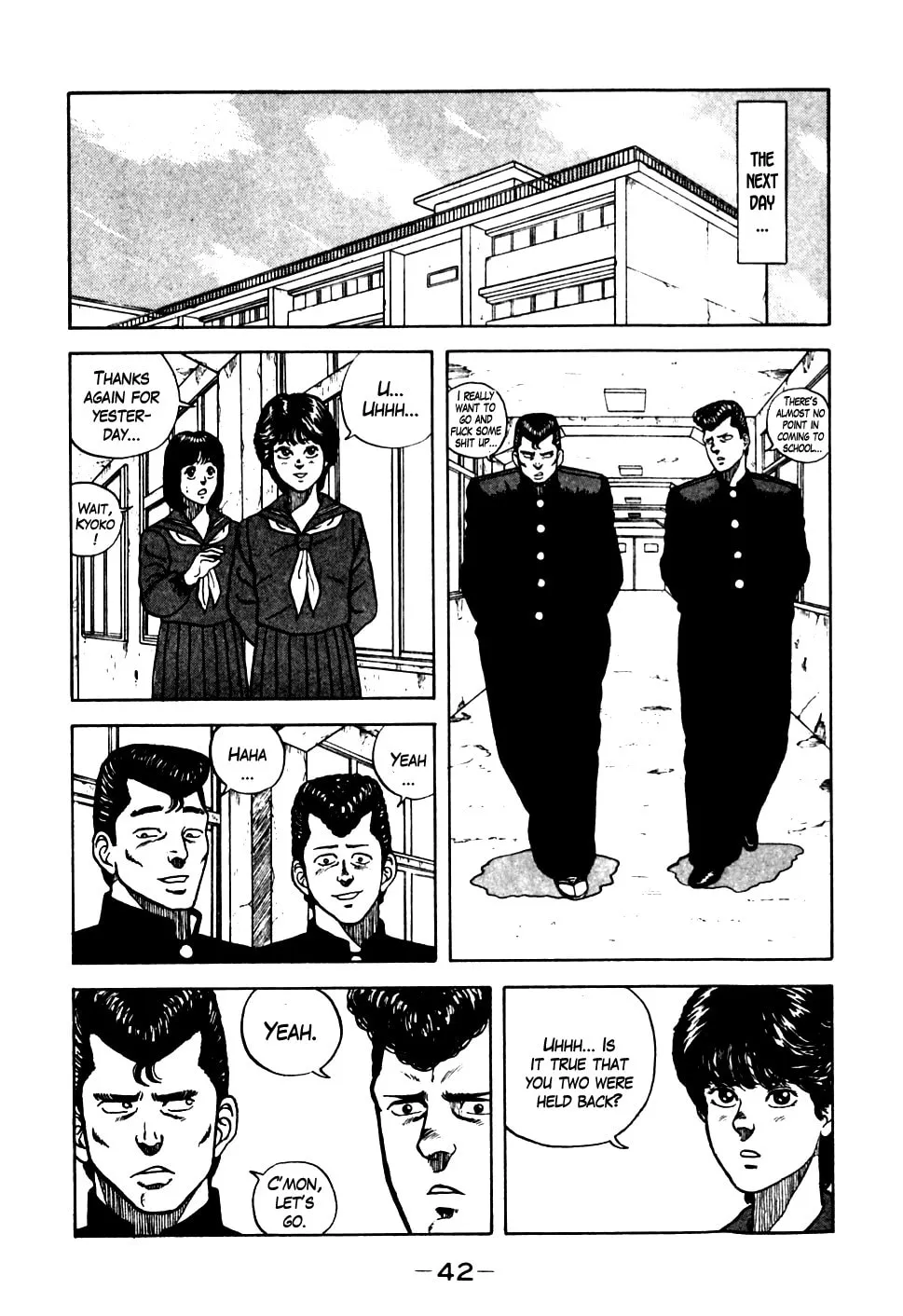 Read Be-bop High School chapter 12 image 16 on Lezhin