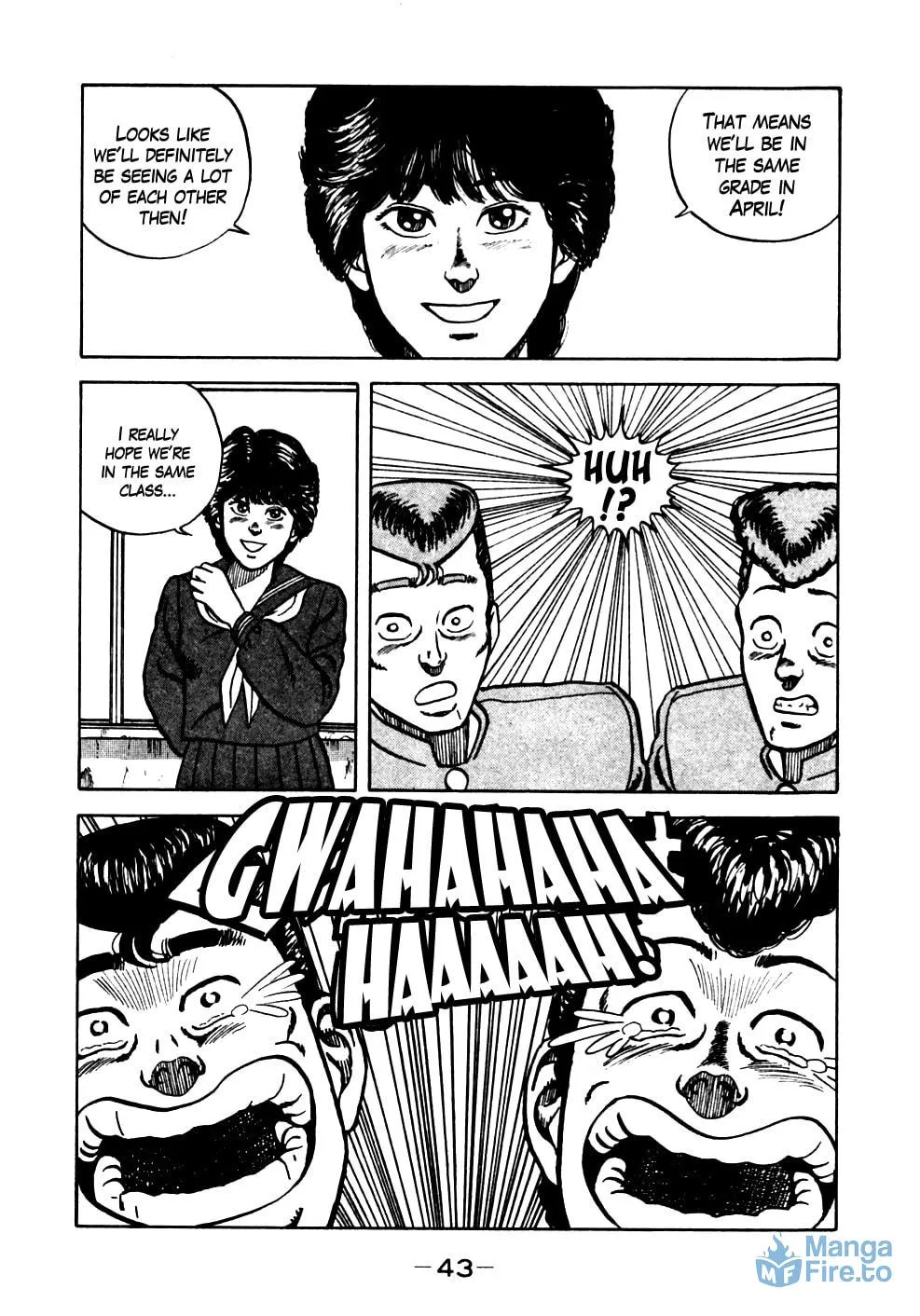 Read Be-bop High School chapter 12 image 17 on Lezhin