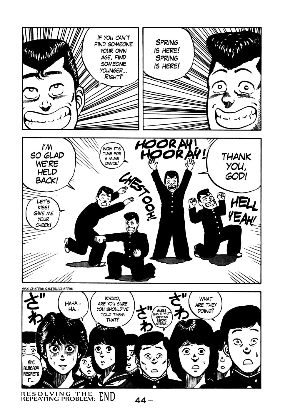 Read Be-bop High School chapter 12 image 18 on Lezhin