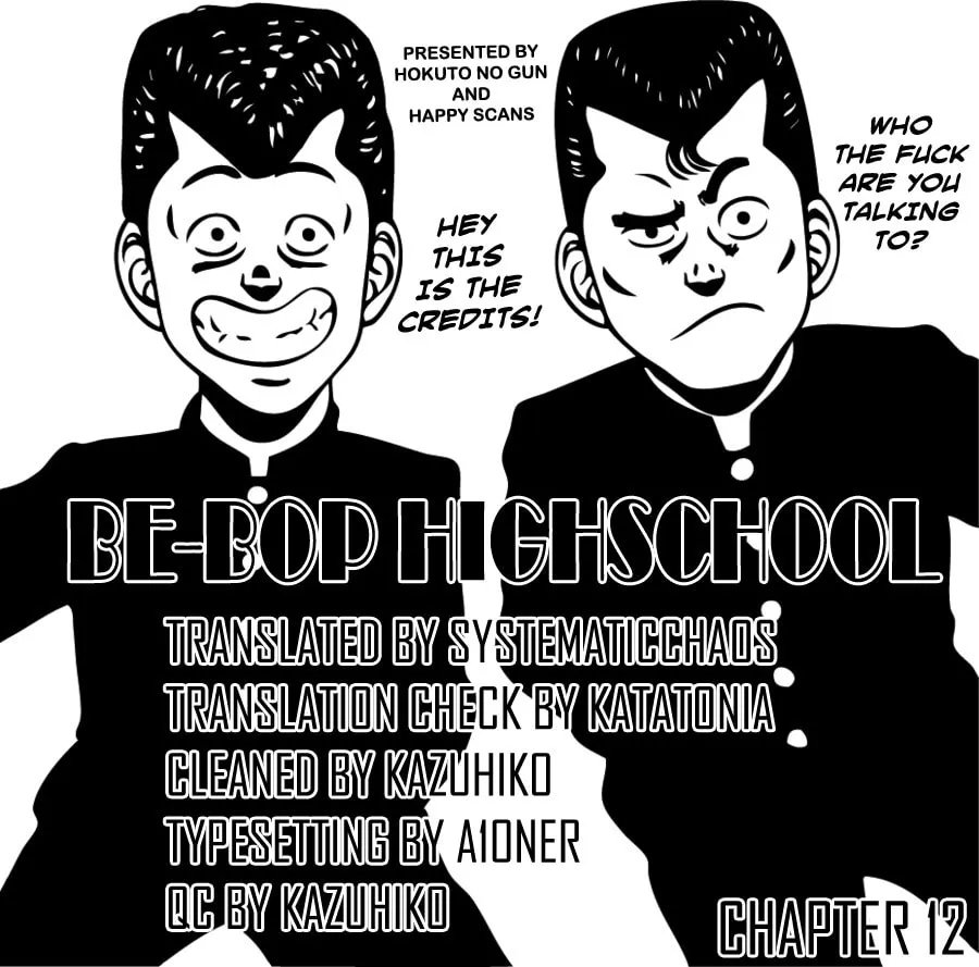 Read Be-bop High School chapter 12 image 19 on Lezhin