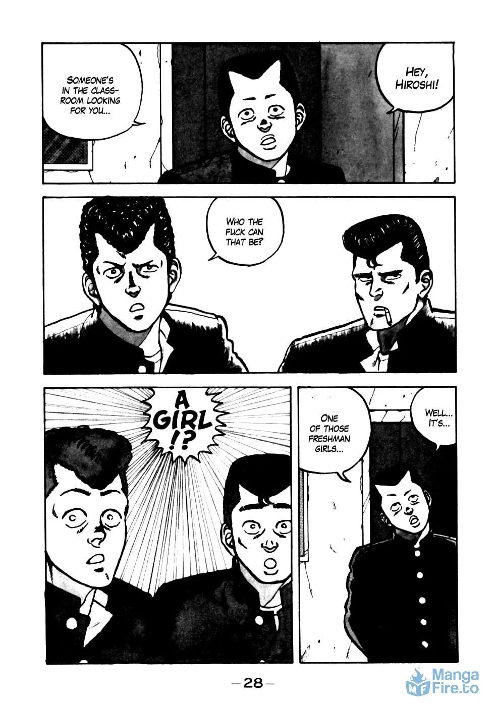 Read Be-bop High School chapter 12 image 2 on Lezhin