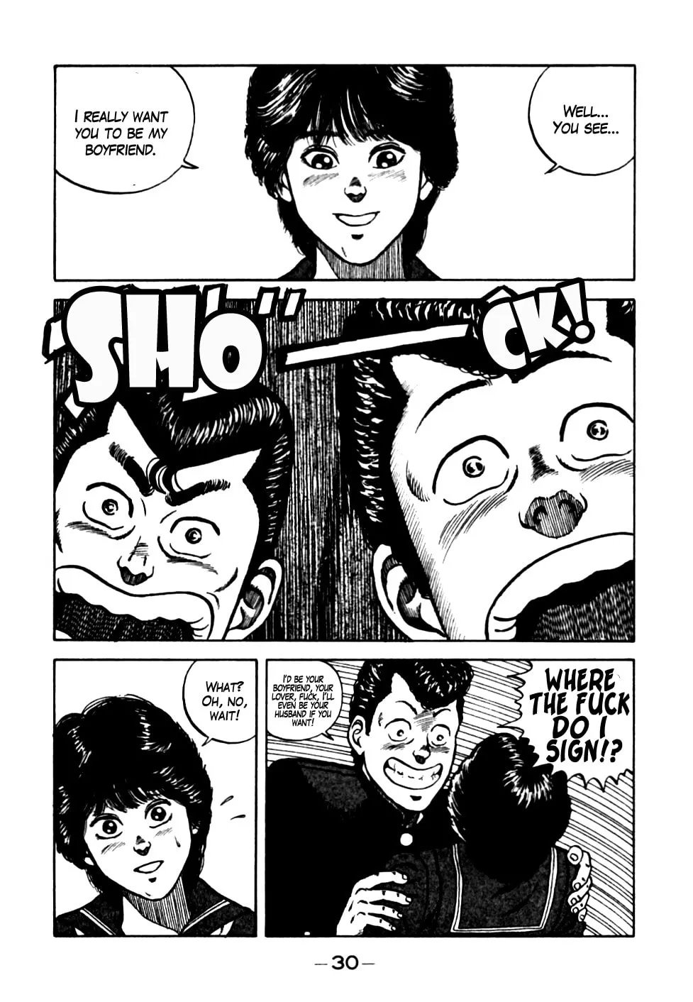 Read Be-bop High School chapter 12 image 4 on Lezhin