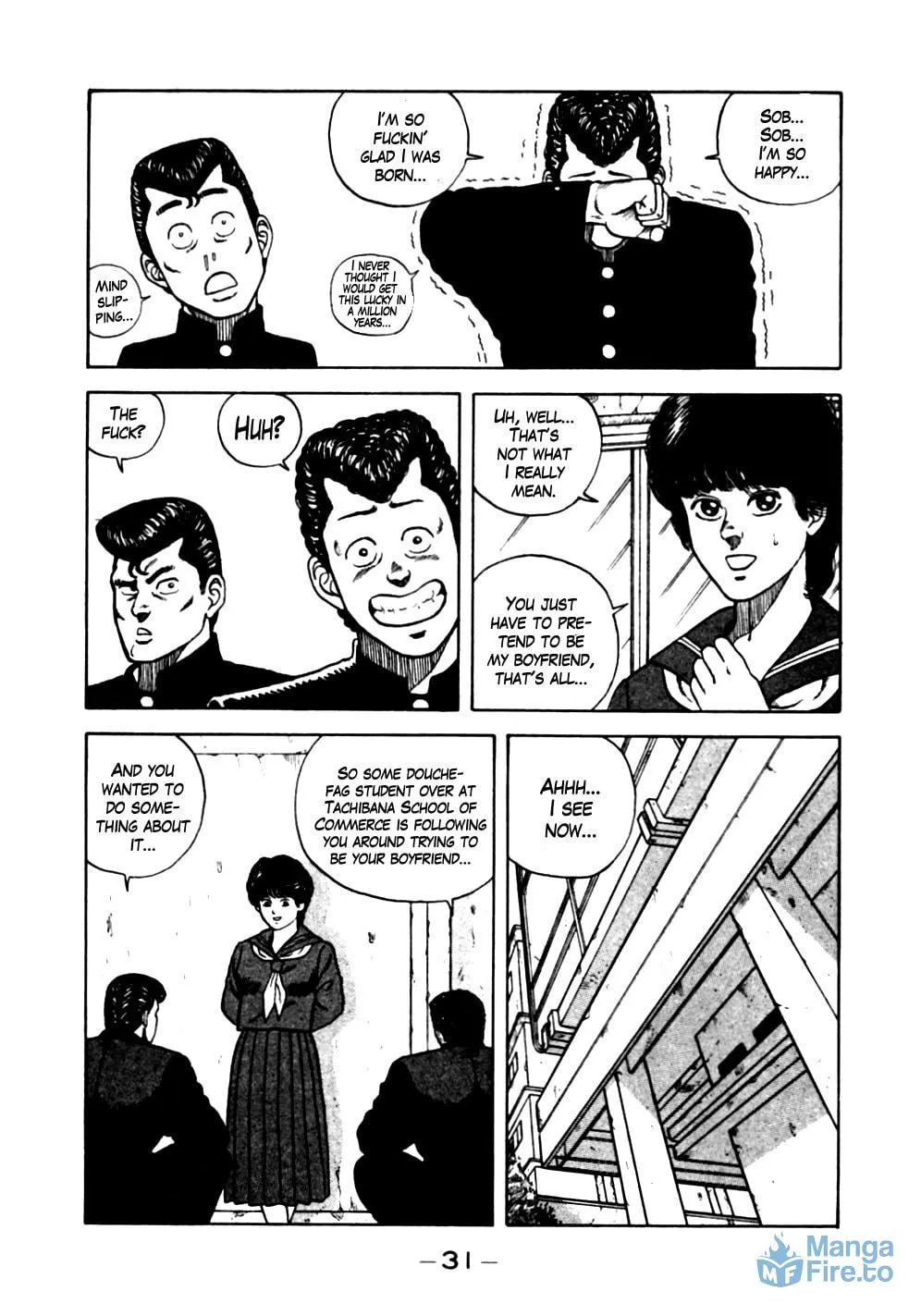 Read Be-bop High School chapter 12 image 5 on Lezhin