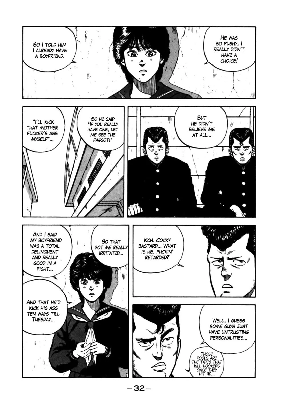 Read Be-bop High School chapter 12 image 6 on Lezhin