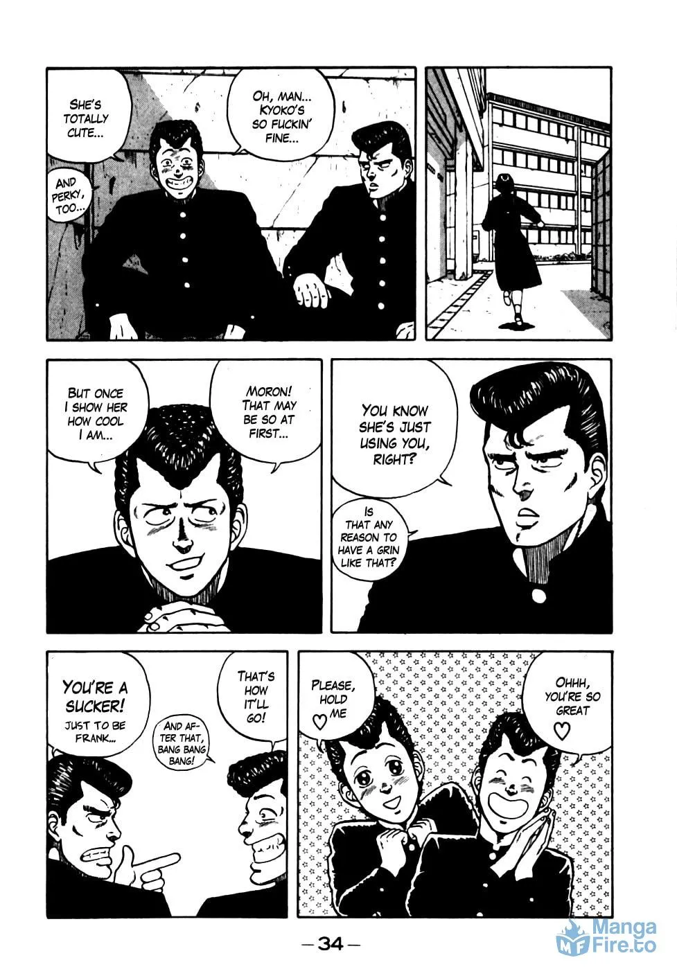 Read Be-bop High School chapter 12 image 8 on Lezhin