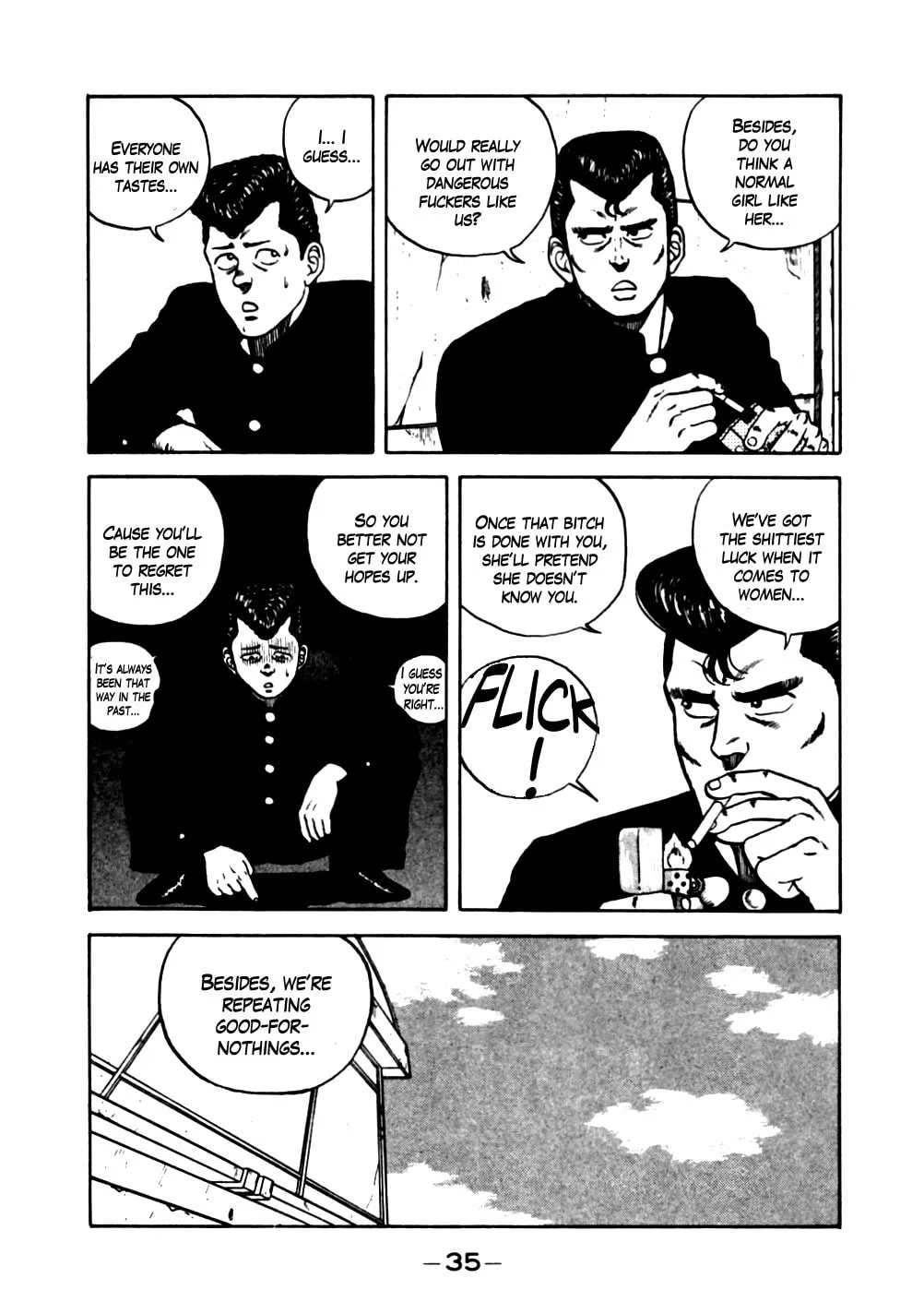 Read Be-bop High School chapter 12 image 9 on Lezhin