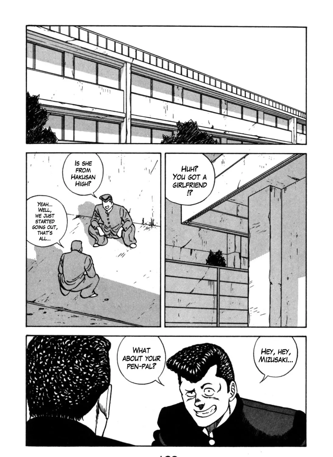 Read Be-bop High School chapter 120 image 1 on Lezhin