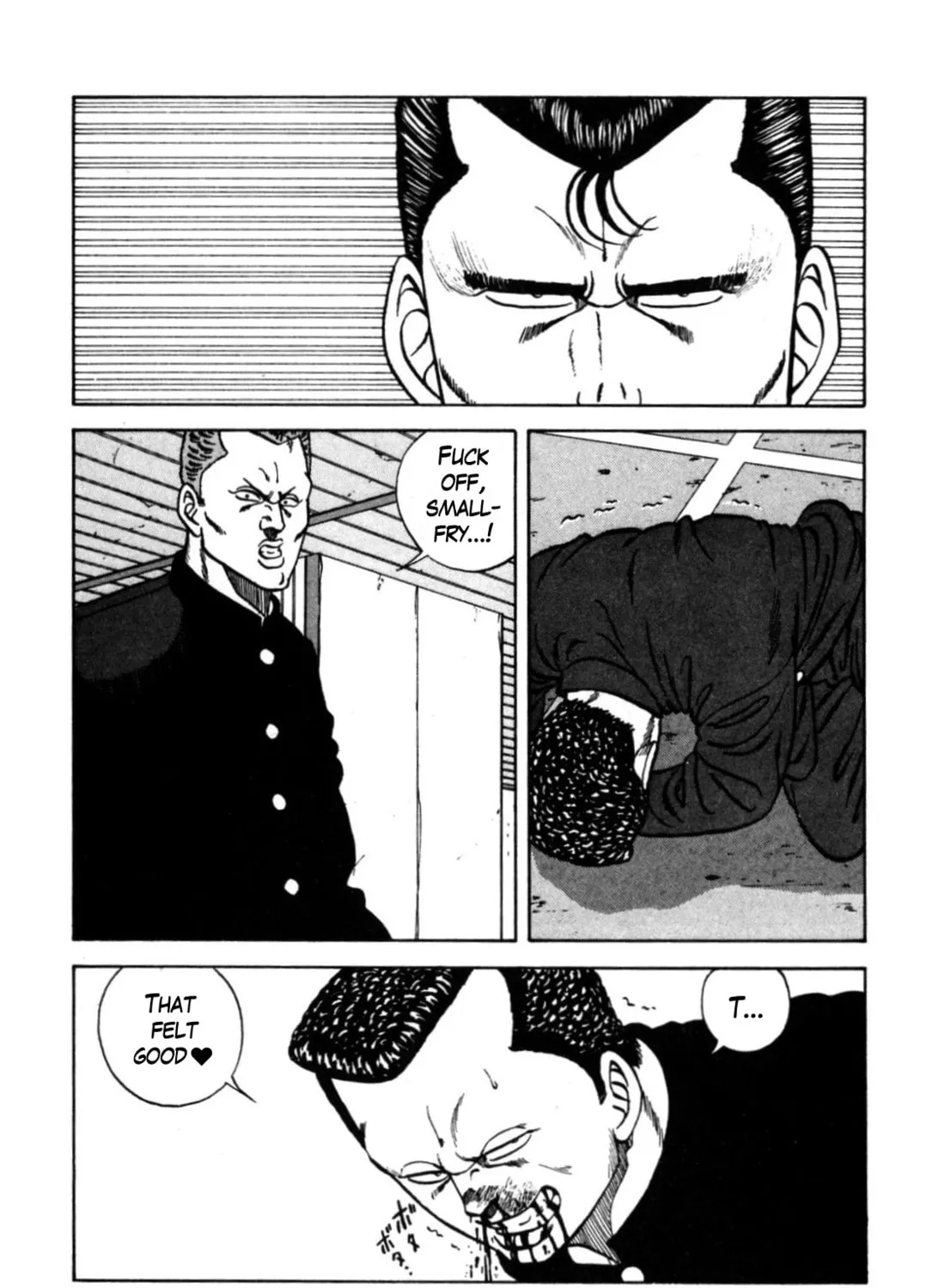 Read Be-bop High School chapter 120 image 103 on Lezhin