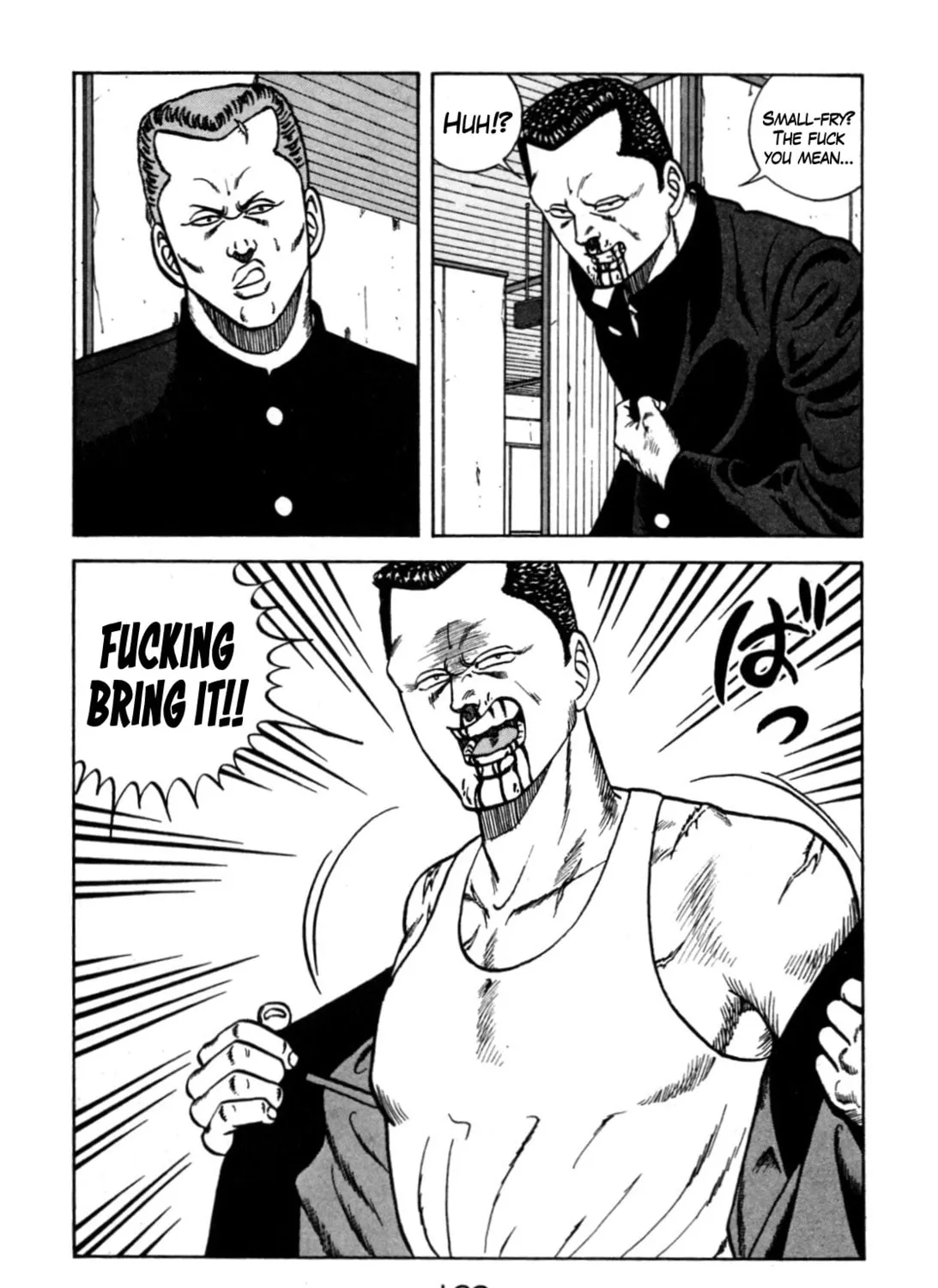 Read Be-bop High School chapter 120 image 107 on Lezhin