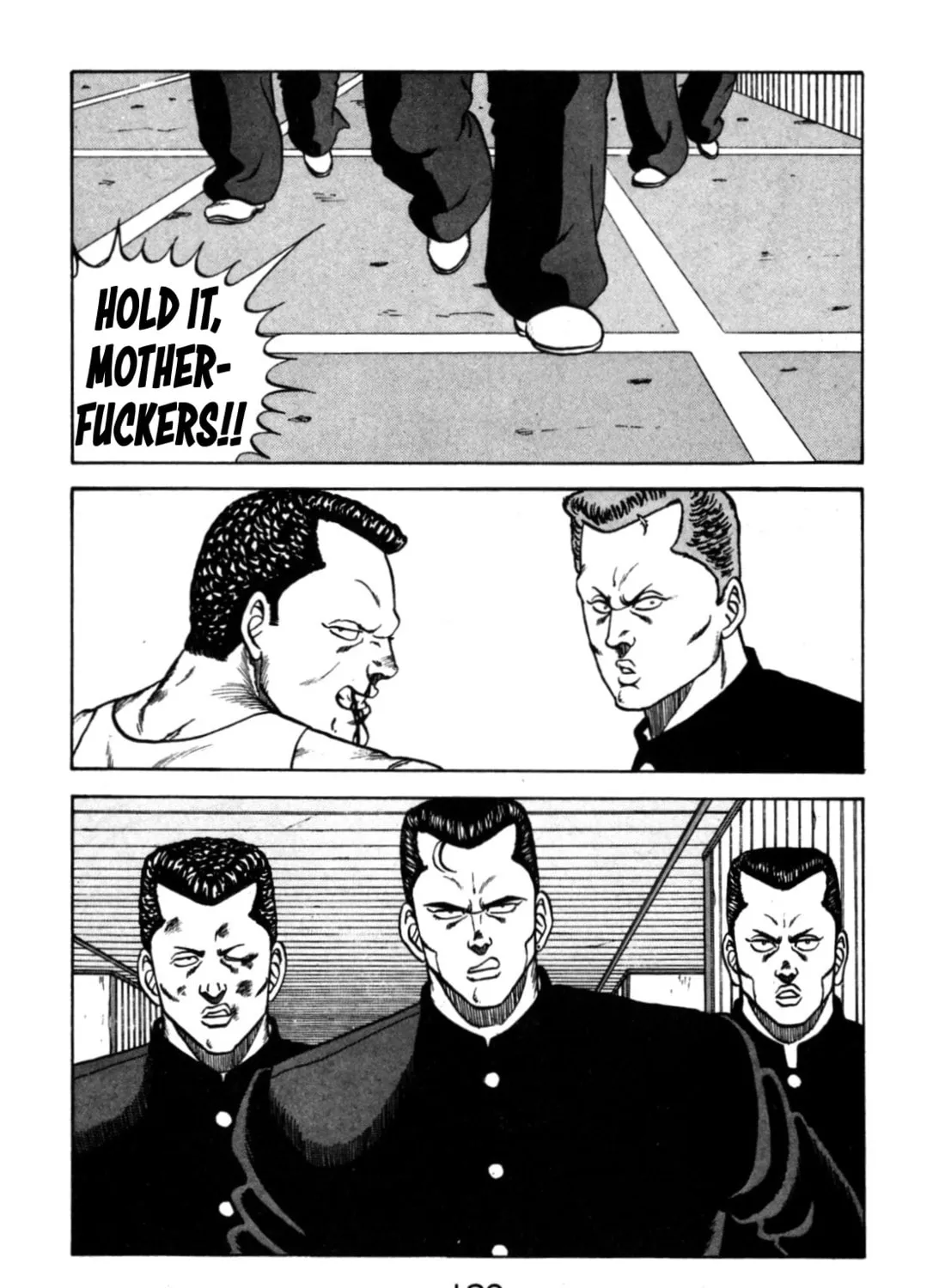 Read Be-bop High School chapter 120 image 109 on Lezhin