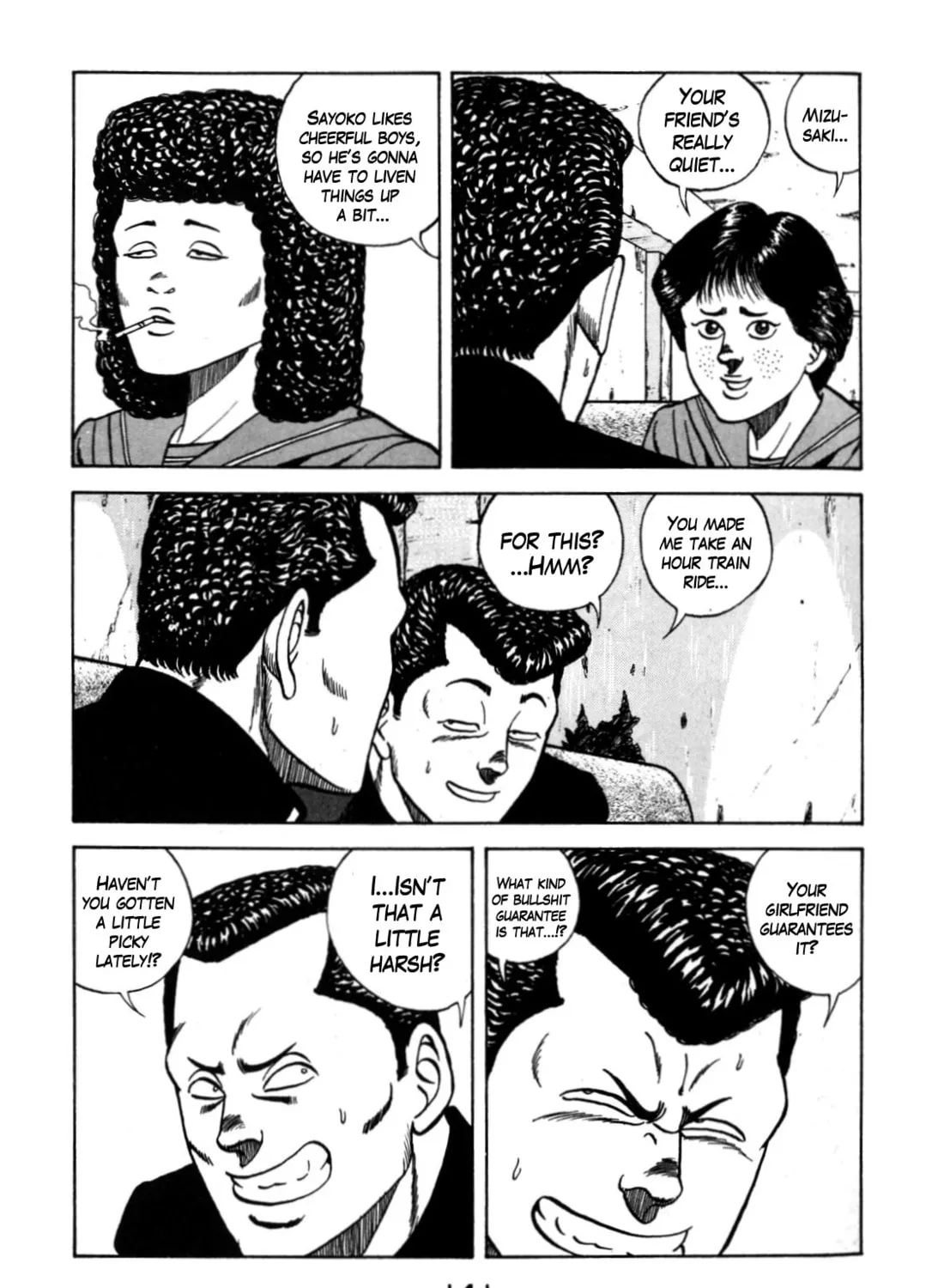 Read Be-bop High School chapter 120 image 11 on Lezhin