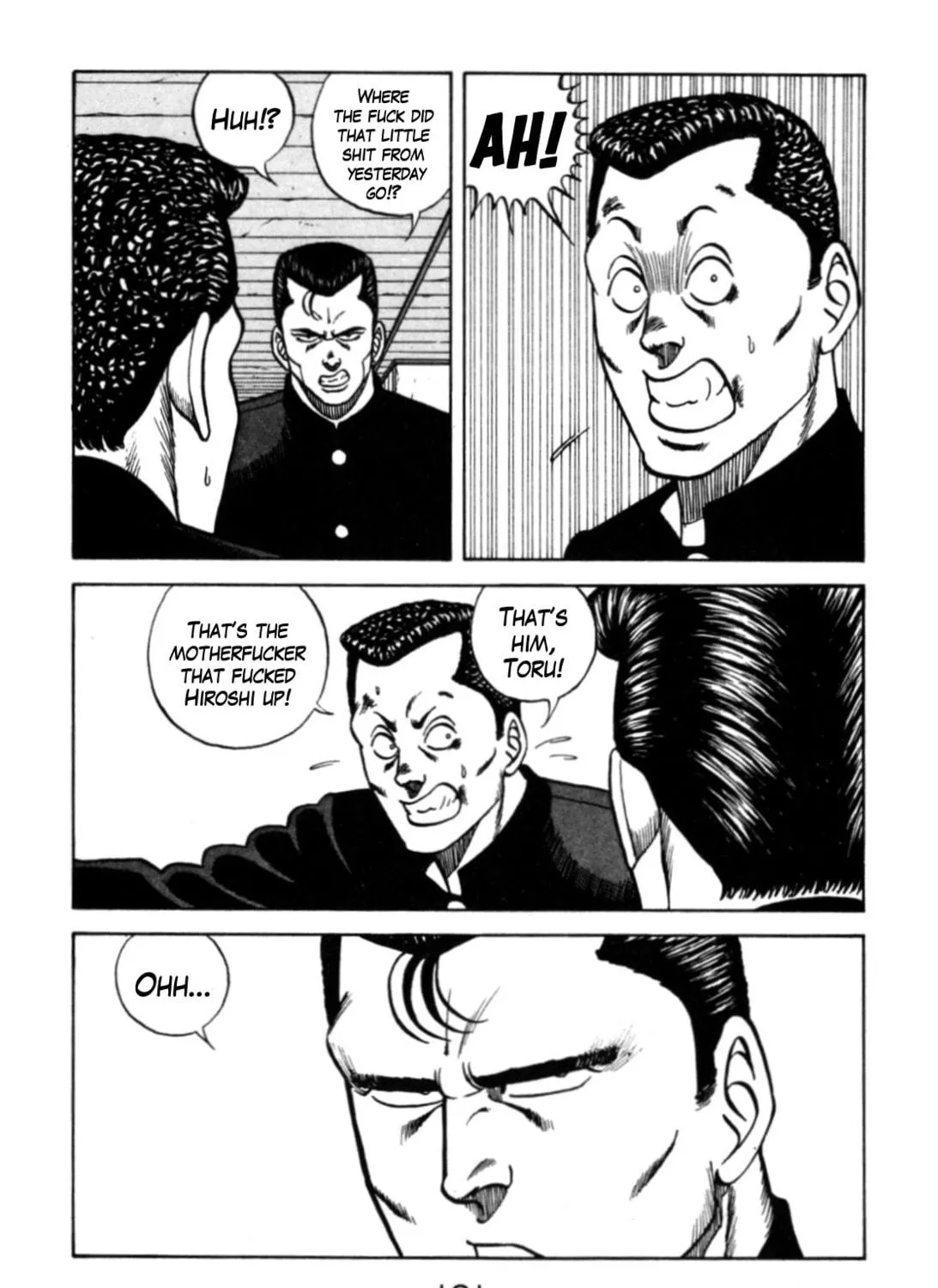 Read Be-bop High School chapter 120 image 111 on Lezhin