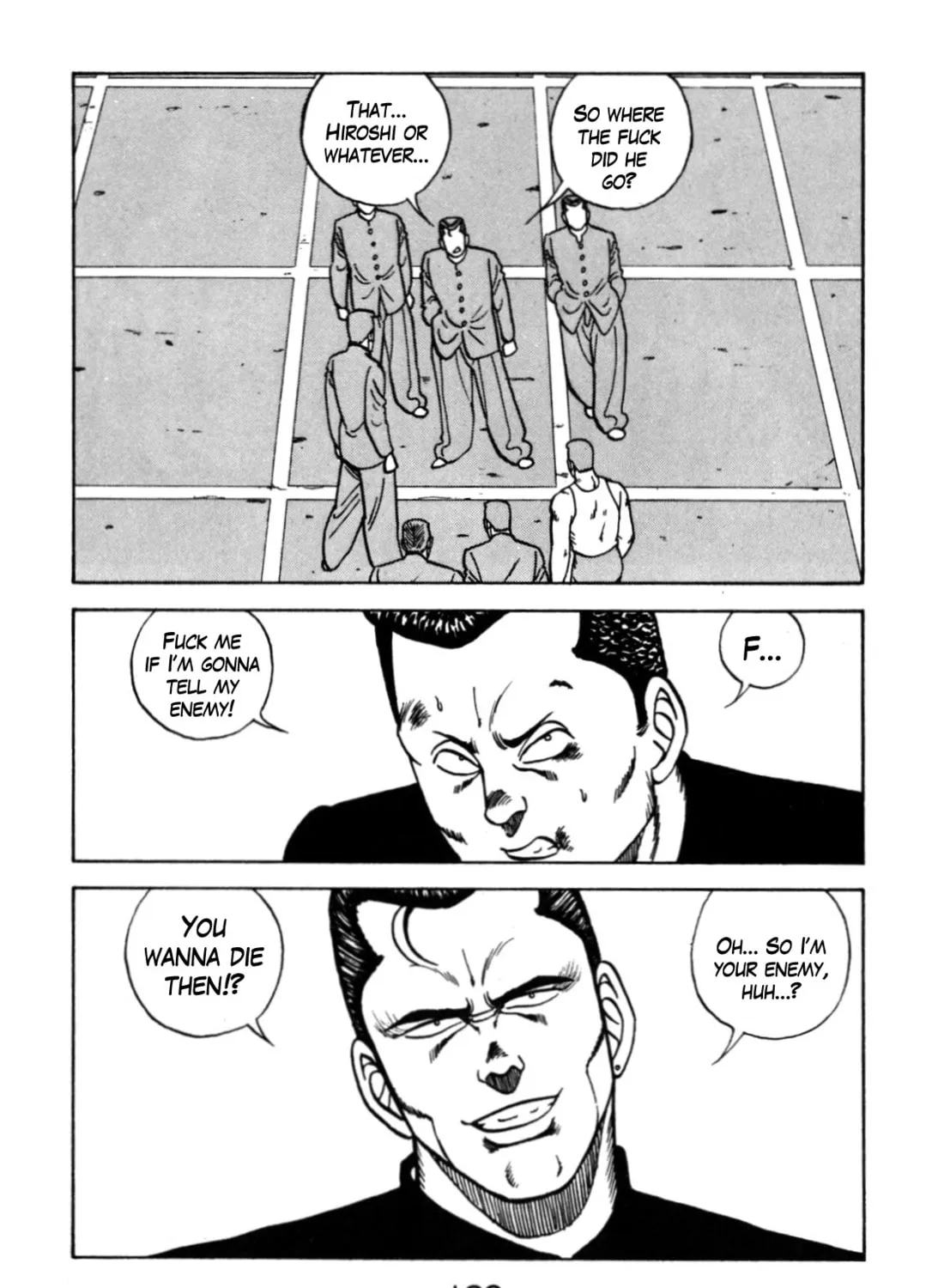 Read Be-bop High School chapter 120 image 113 on Lezhin