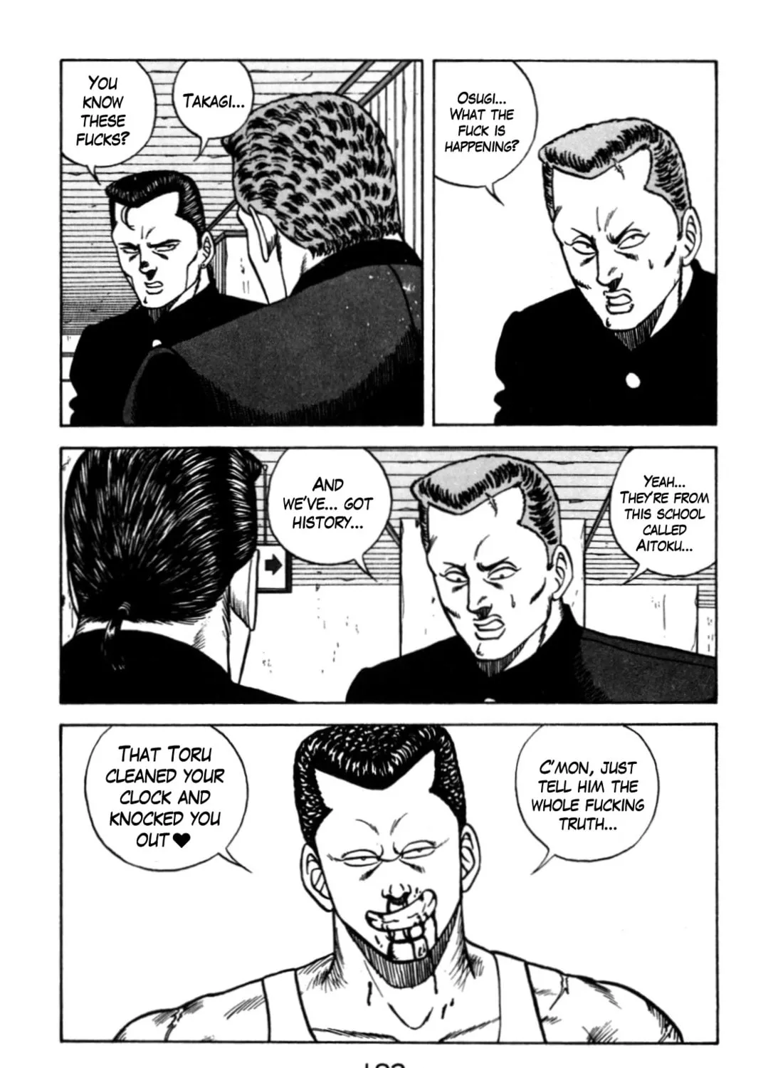 Read Be-bop High School chapter 120 image 115 on Lezhin
