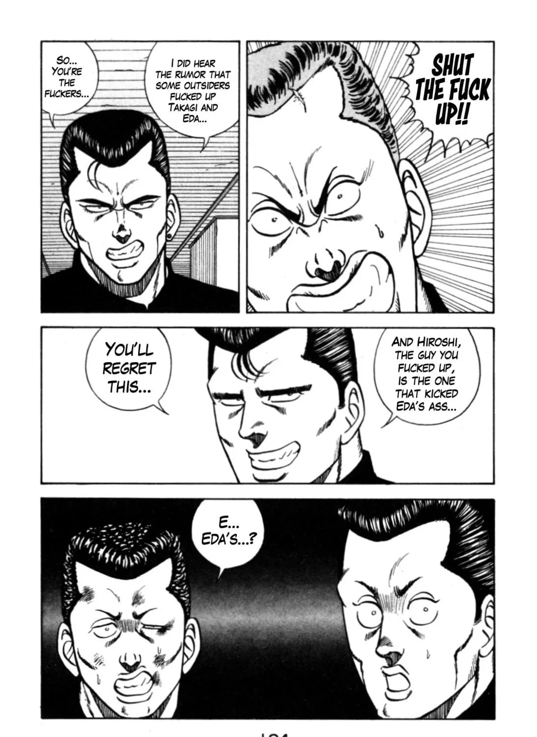 Read Be-bop High School chapter 120 image 117 on Lezhin