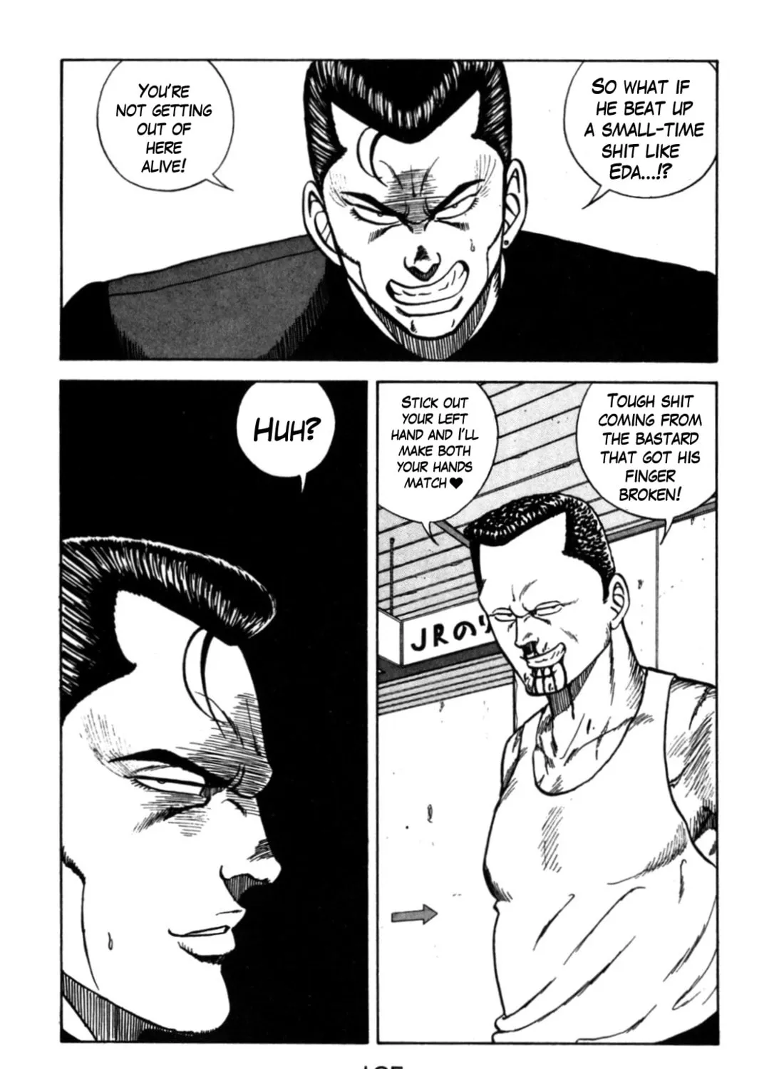 Read Be-bop High School chapter 120 image 119 on Lezhin
