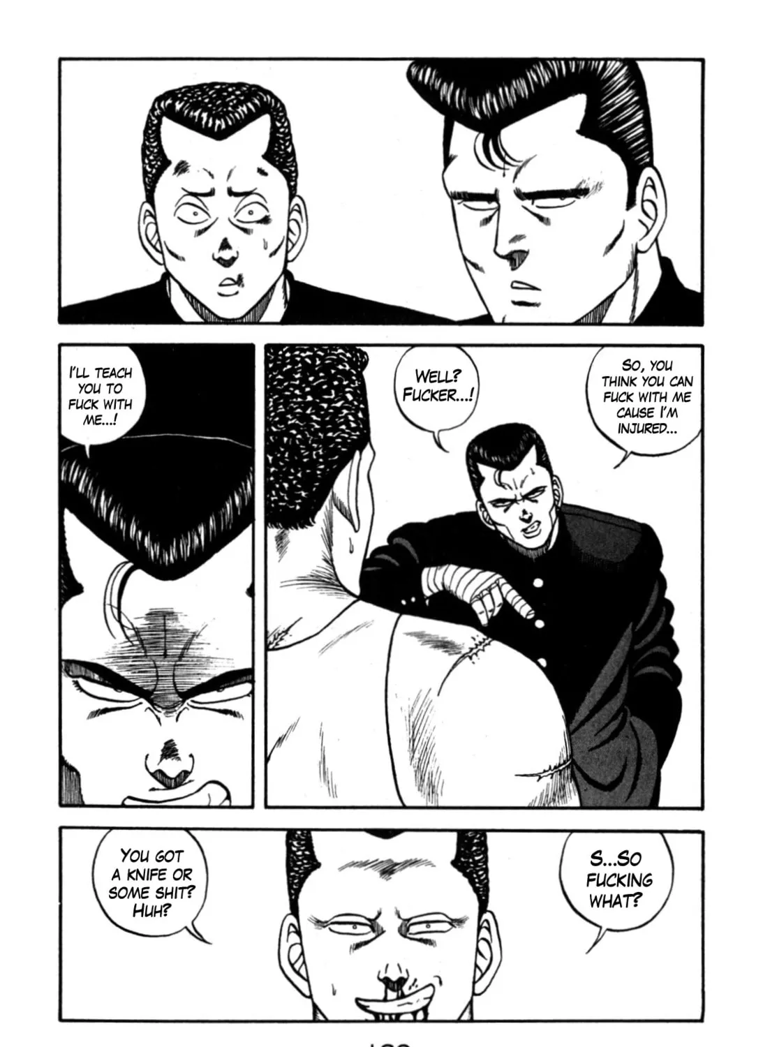 Read Be-bop High School chapter 120 image 121 on Lezhin