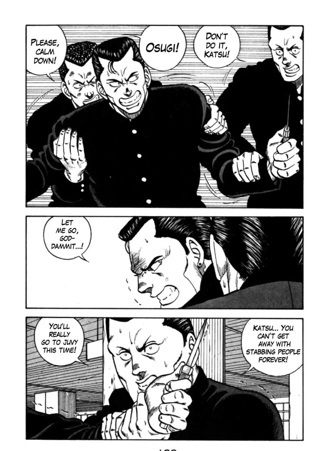Read Be-bop High School chapter 120 image 125 on Lezhin