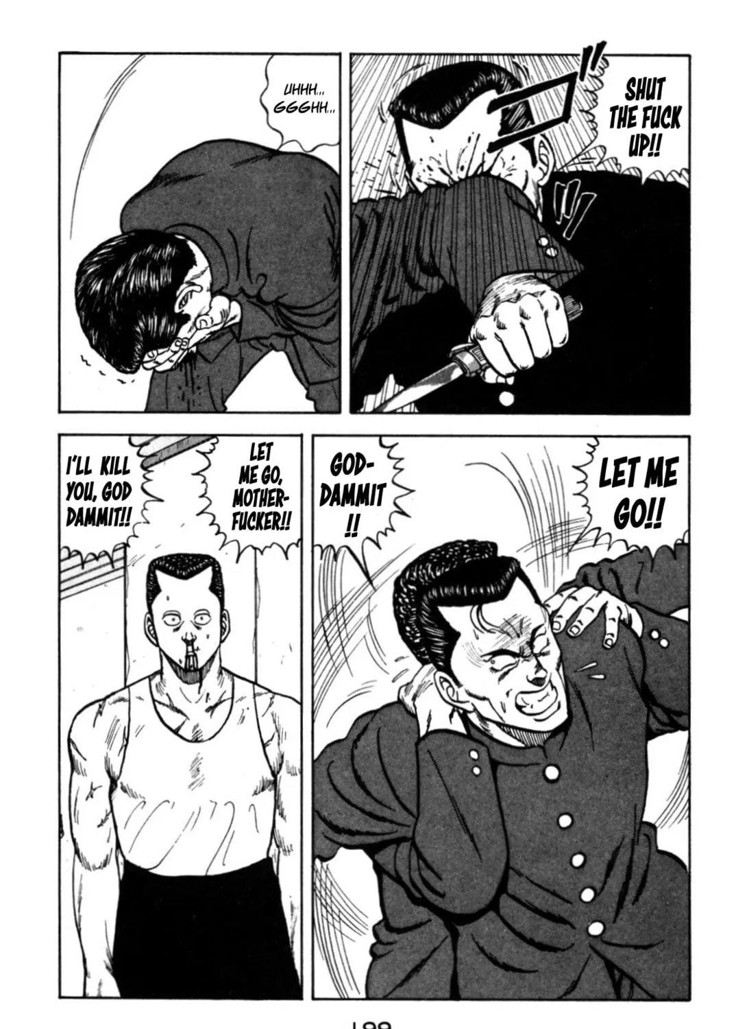 Read Be-bop High School chapter 120 image 127 on Lezhin