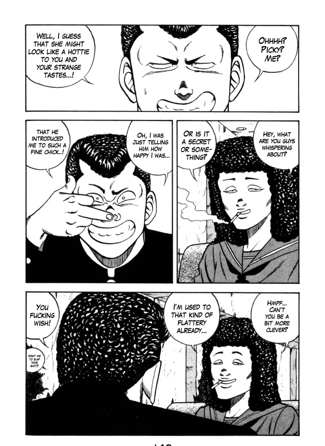 Read Be-bop High School chapter 120 image 13 on Lezhin
