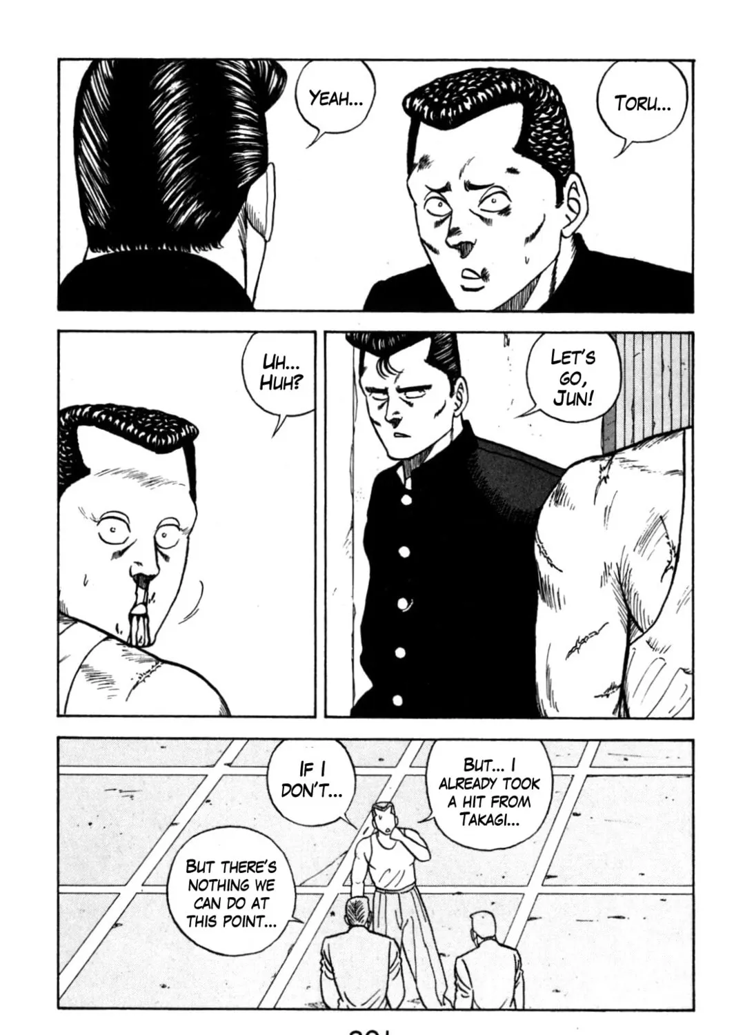 Read Be-bop High School chapter 120 image 131 on Lezhin